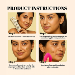 24K Gold & Roses Skin Filter Glow Foundation (SPF 30)