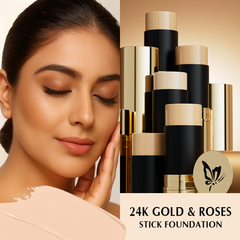 24K Gold & Roses Stick Foundation