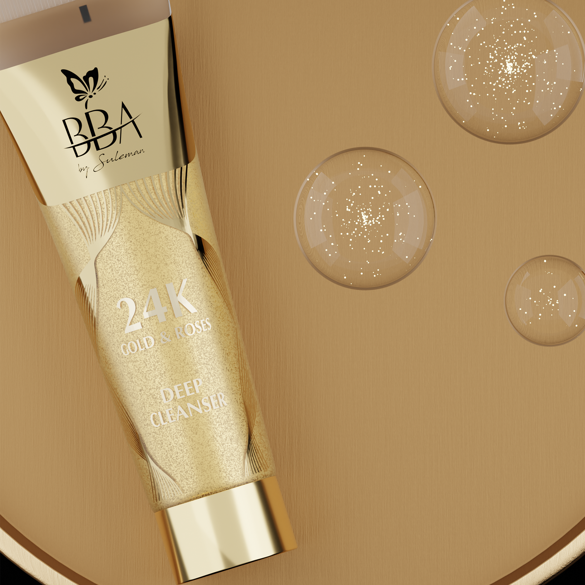 24K Gold & Roses Deep Cleanser