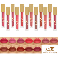 24X7 Liquid Matte Lipstick