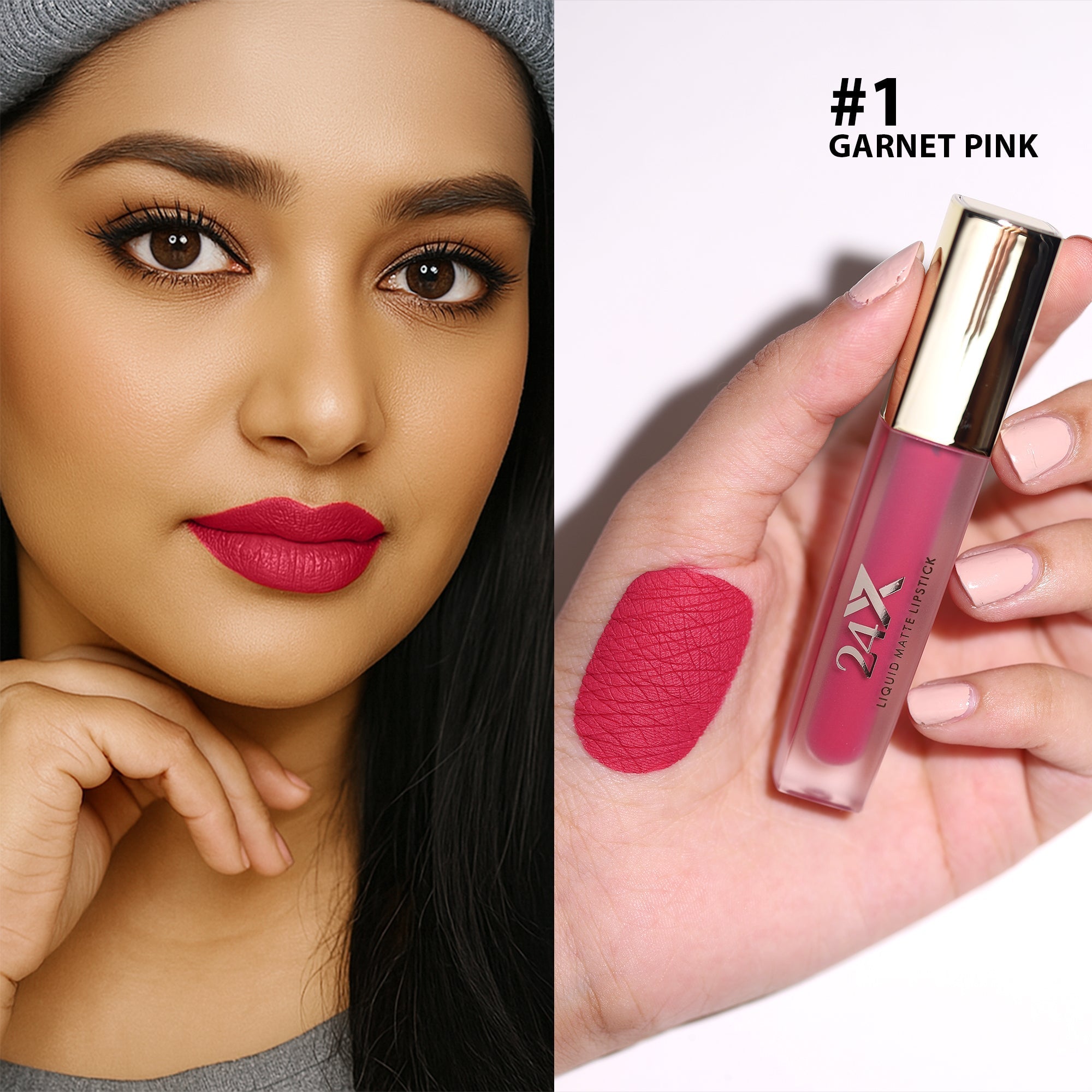 24X7 Liquid Matte Lipstick