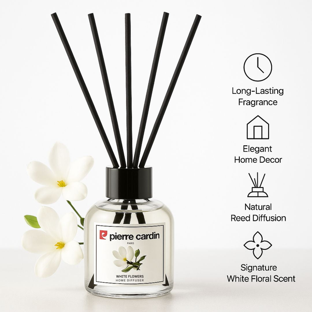Reed Diffuser 110ml - White Flowers