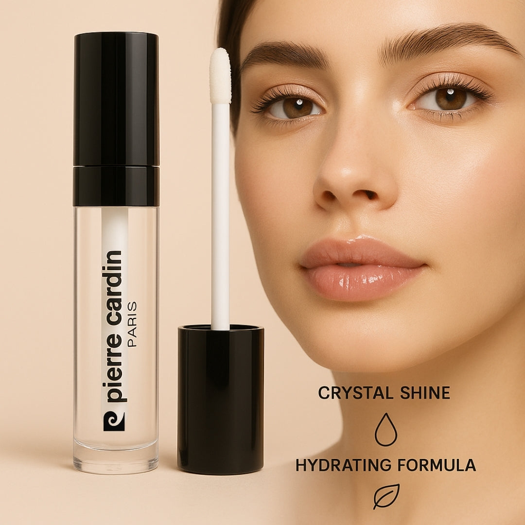 Crystal Transparent Lip Gloss