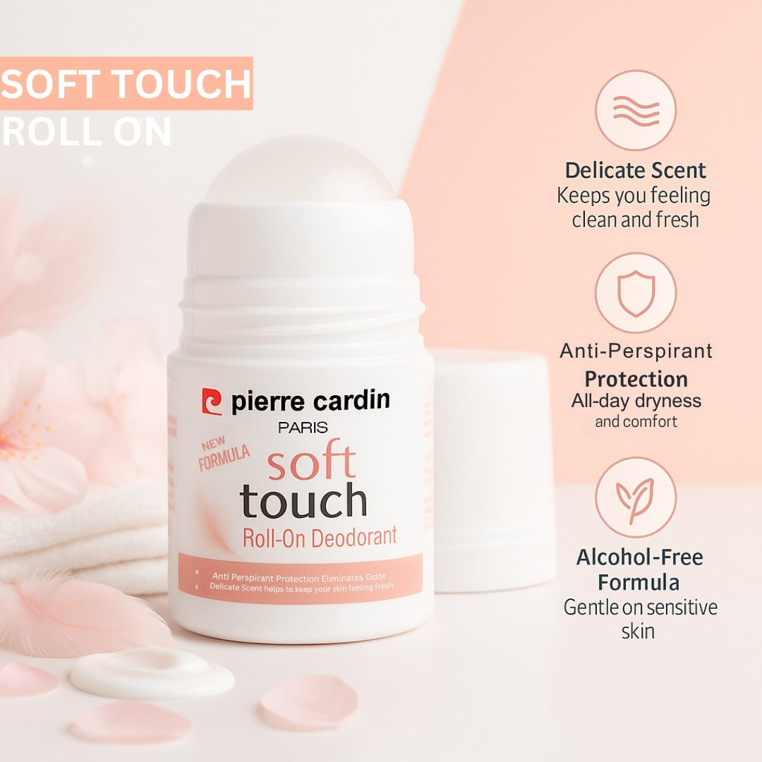 Soft Touch Roll-On 50ml