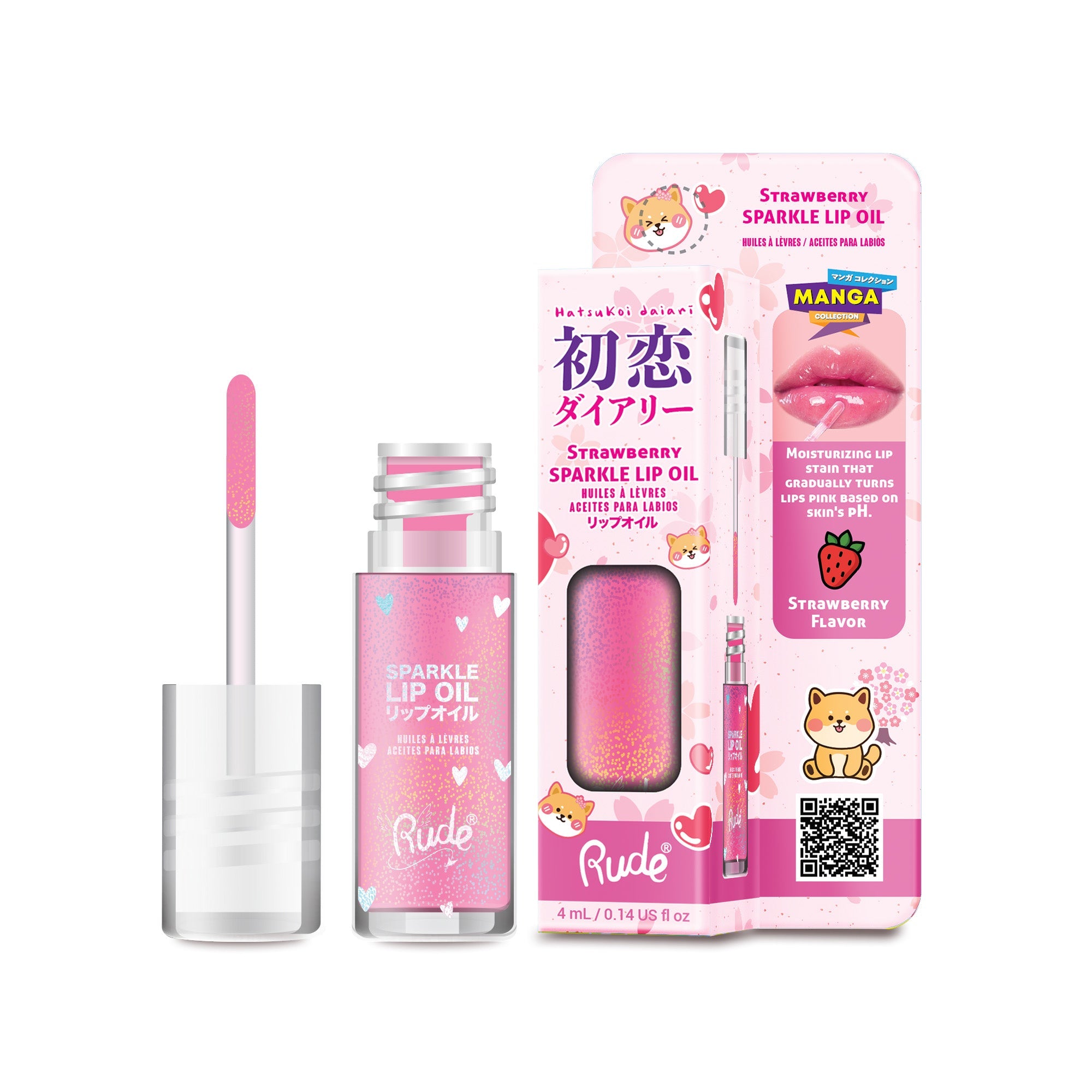 Manga Sparkle Lip Oil