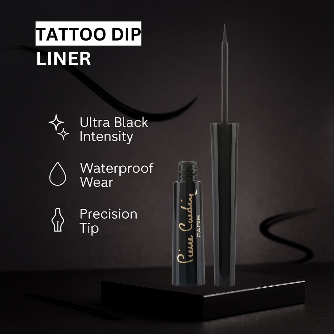 Pierre Cardin Paris Tattoo Dip liner Waterproof