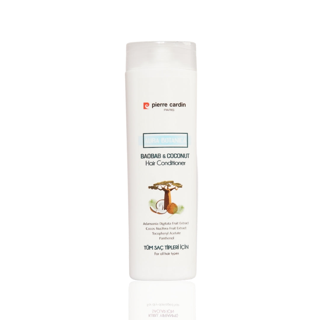 Aura Botanica Baobab & Coconut Conditioner 360ml