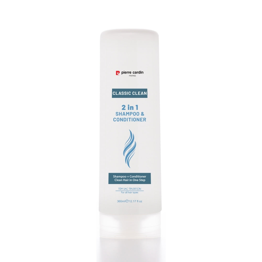 Classic Clean 2 In 1 Shampoo & Conditioner 360ml