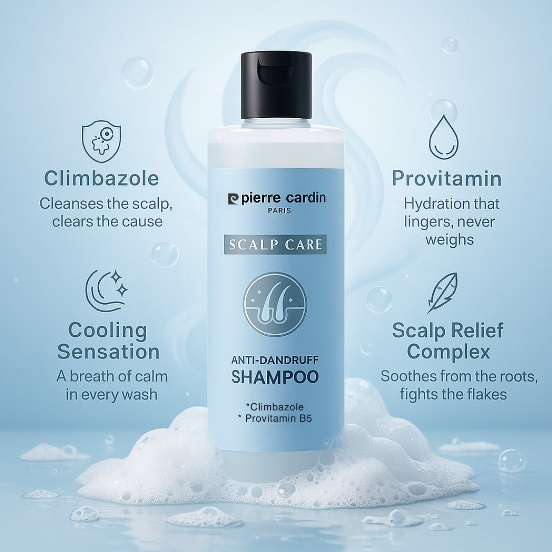 Anti-Dandruff Shampoo 400ml