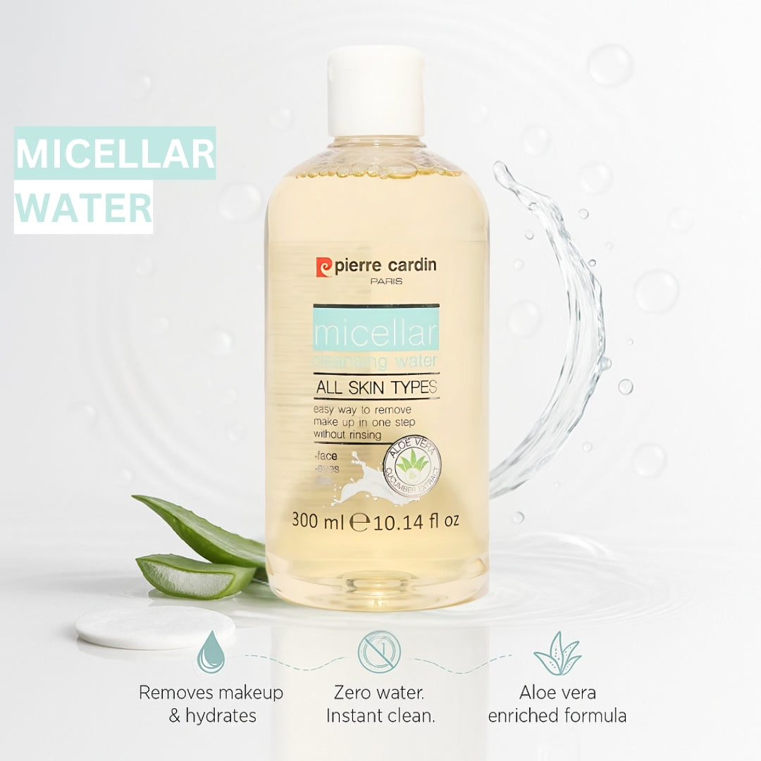 Micellar Cleansing Water for Face, Eyes, Lips 300ml