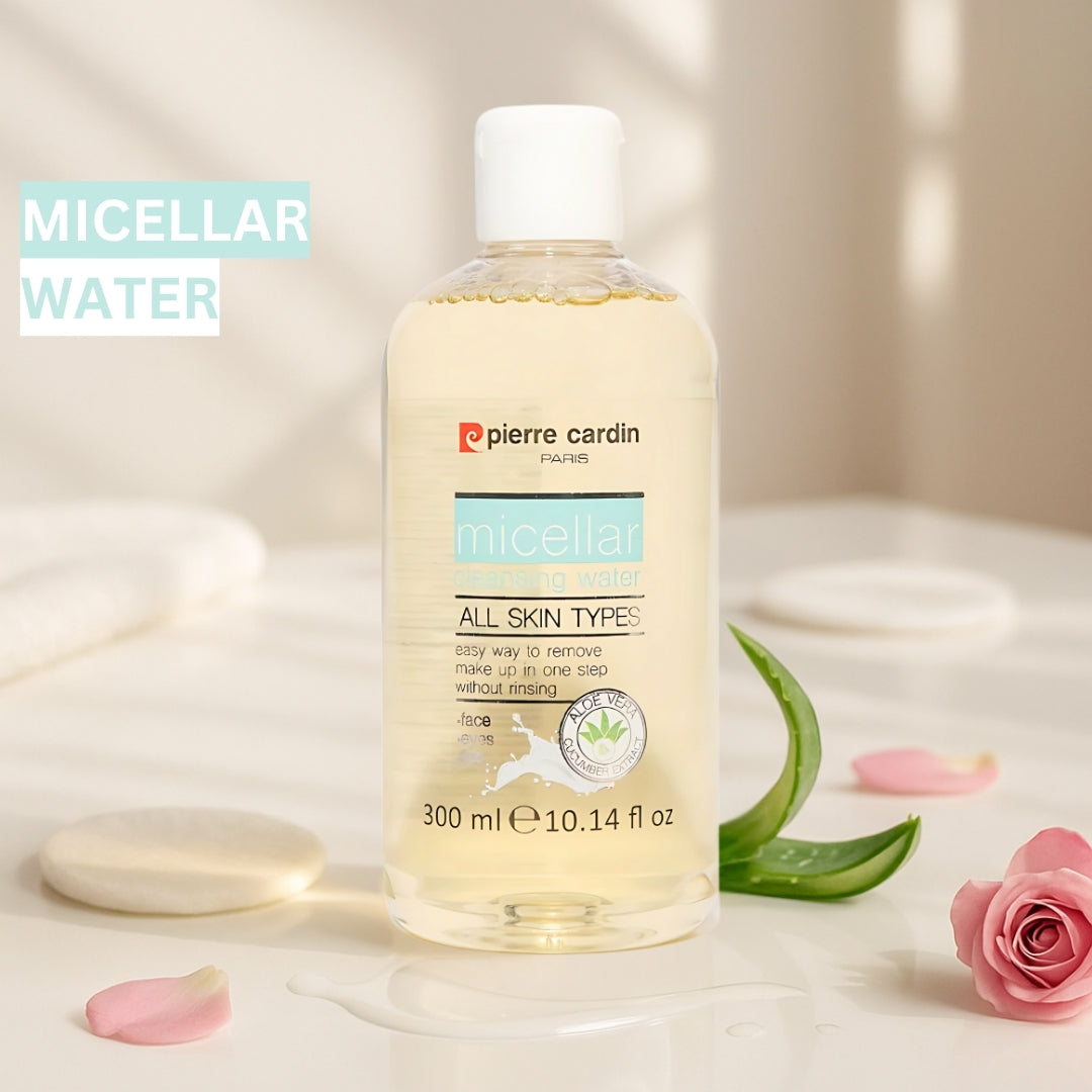 Micellar Cleansing Water for Face, Eyes, Lips 300ml
