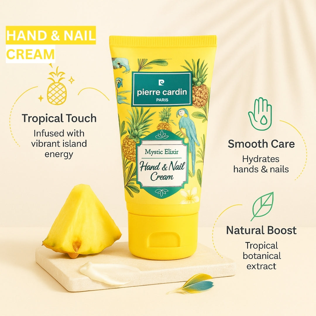 Hand & Nail Cream 75ml
