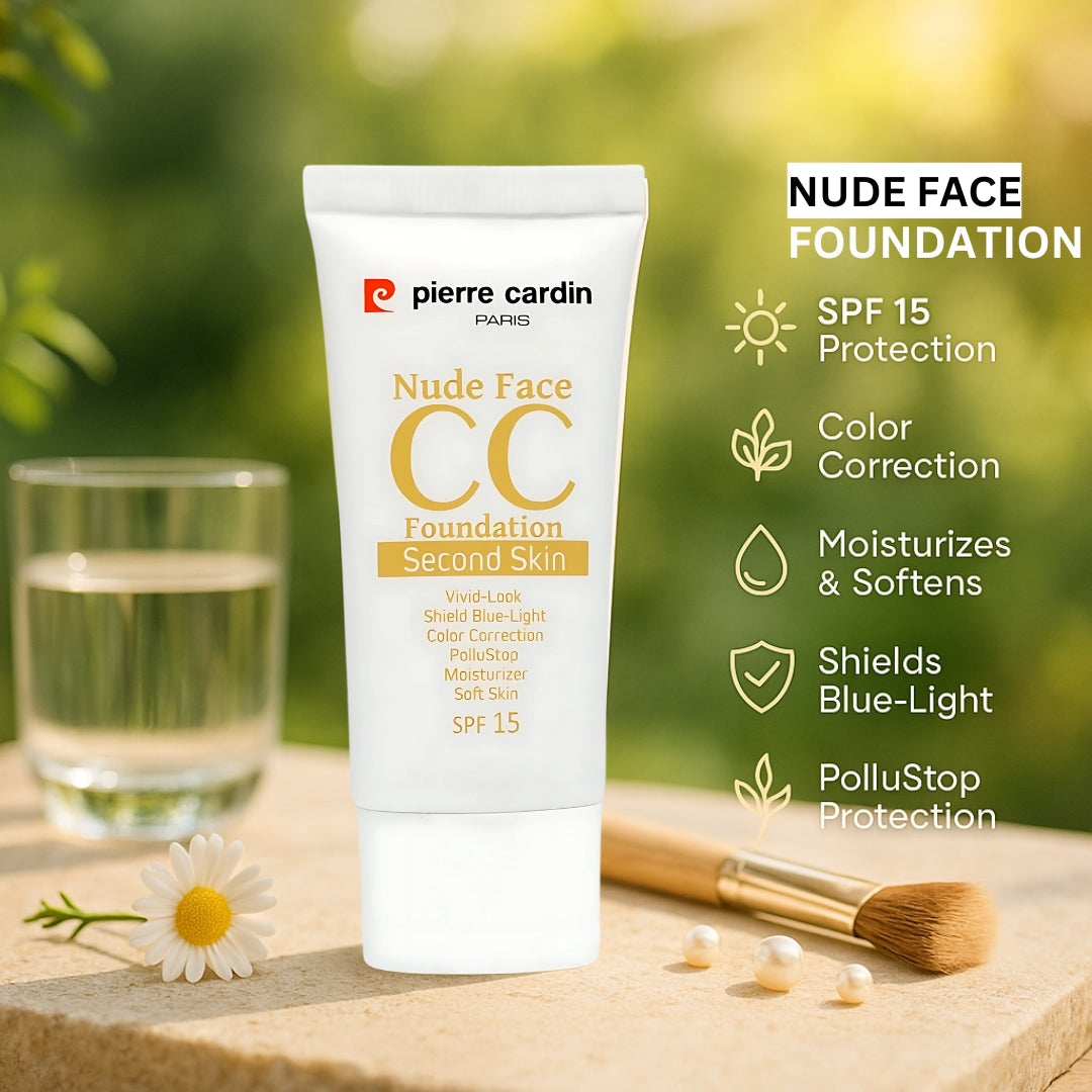 Nude Face CC SPF15 Foundation 30ml