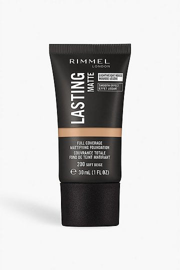 Rimmel Lasting Matte Foundation
