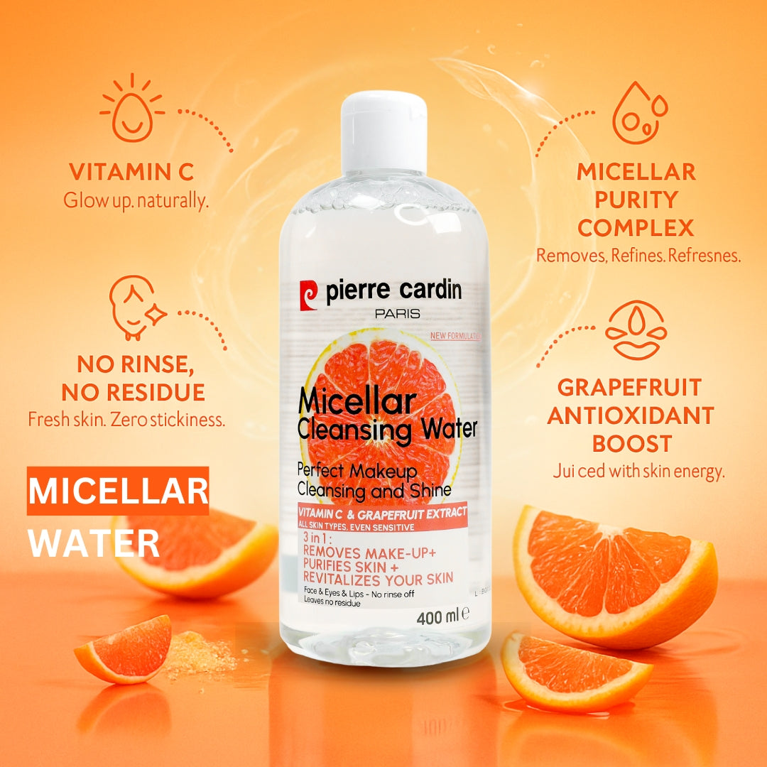 Cleansing Micellar Water 400ml