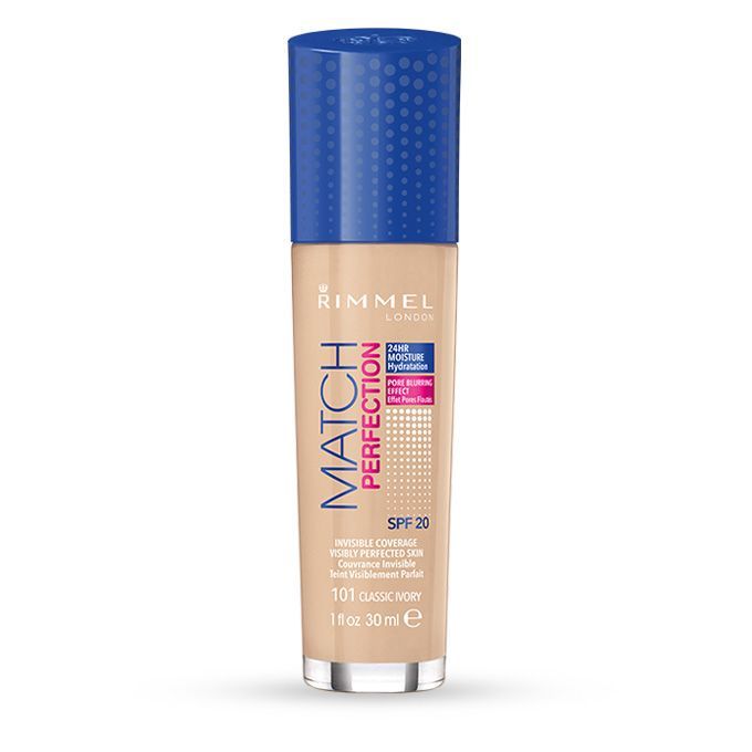 Rimmel Match Perfection Foundation