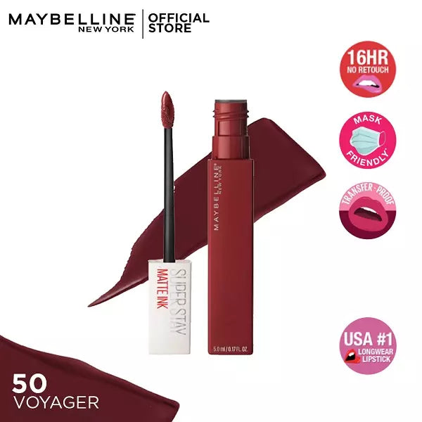 Maybelline New York SuperStay Matte Ink Liquid Lipstick