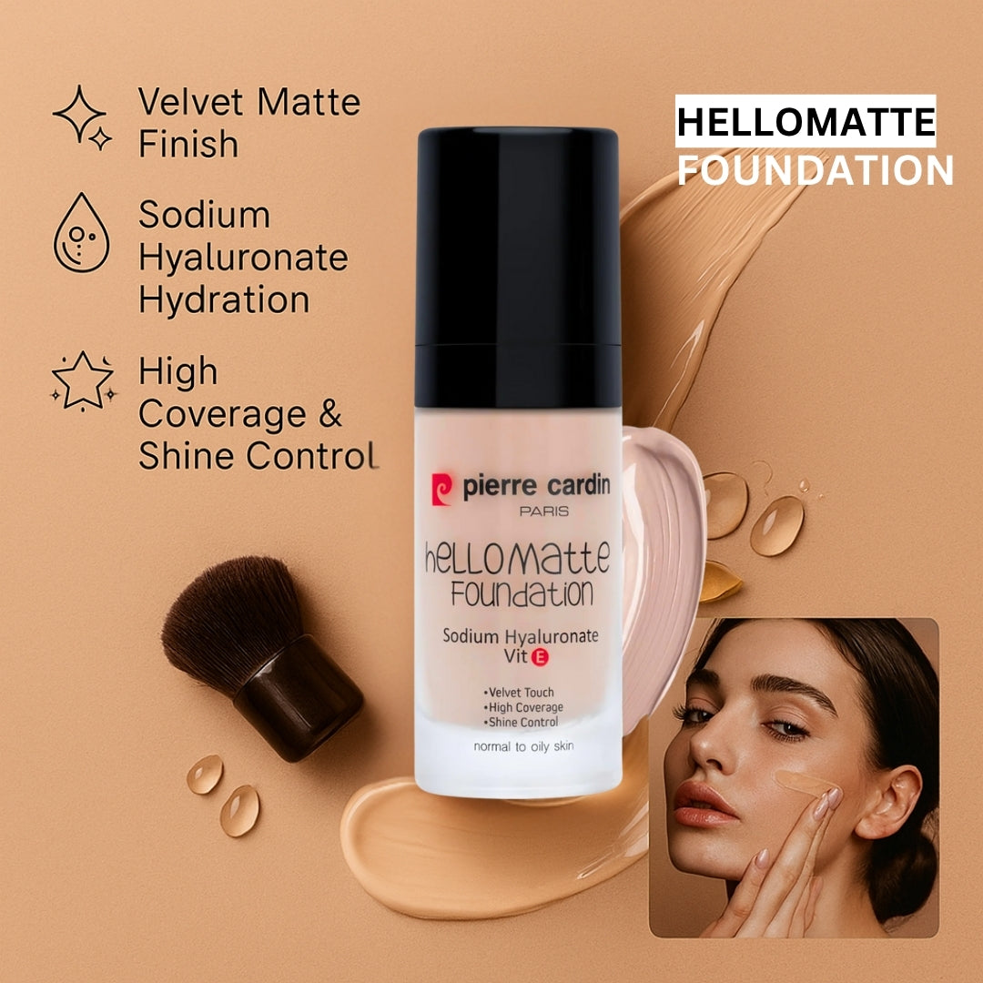 Hello Matte Foundation