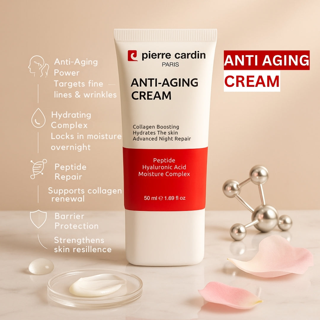 Anti-Aging Cream With Collagen Boost and Hyaluronic Acid 50ml
