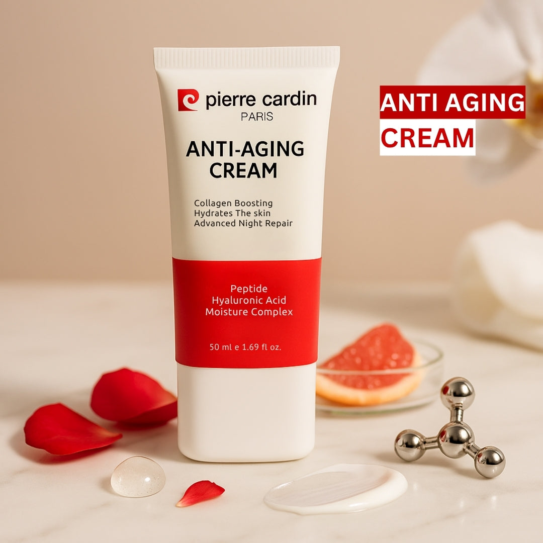 Anti-Aging Cream With Collagen Boost and Hyaluronic Acid 50ml