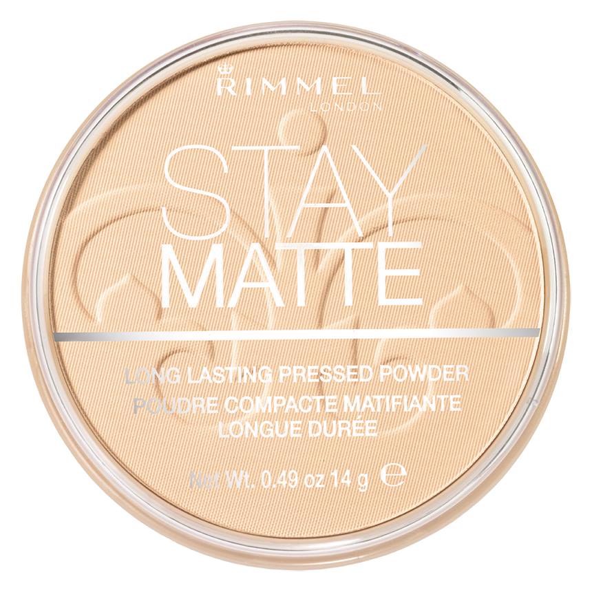 Rimmel London Stay Matte Long Lasting Pressed Powder