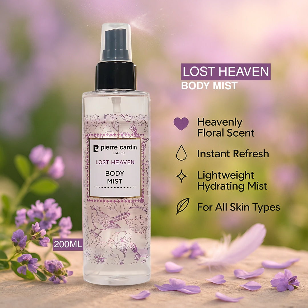 Body Mist 200ml