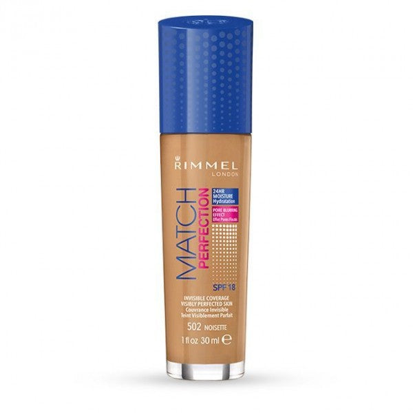 Rimmel Match Perfection Foundation