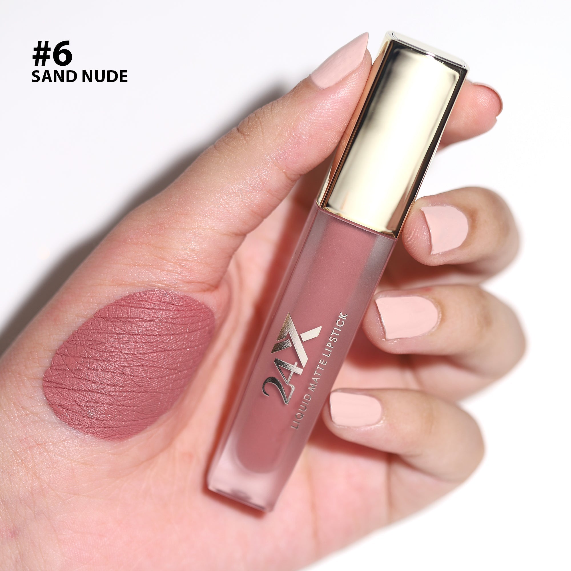 24X7 Liquid Matte Lipstick