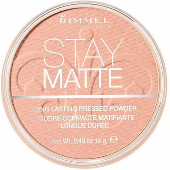 Rimmel London Stay Matte Long Lasting Pressed Powder