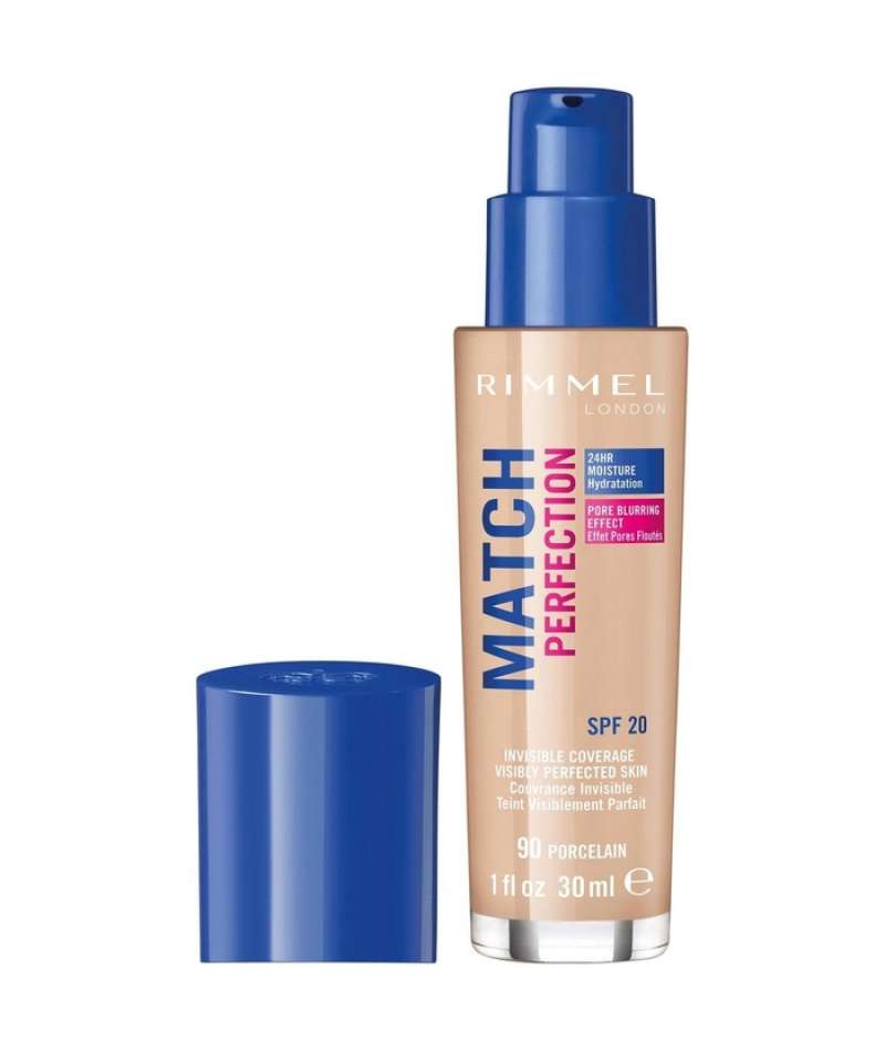 Rimmel Match Perfection Foundation