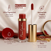 Matt Wave Liquid Lipstick – Ultra Long Lasting
