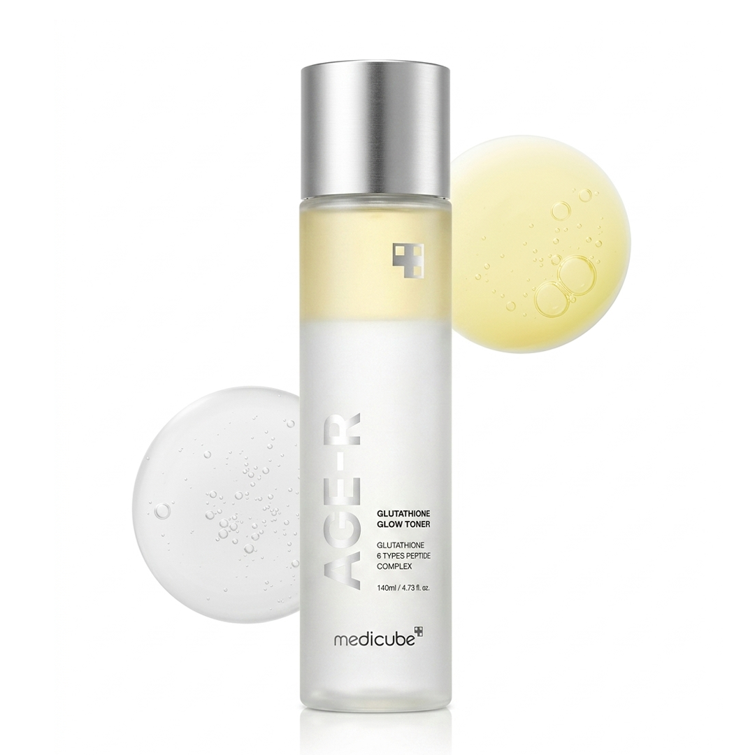 Medicube Age-R Glutathione Glow Toner 140ml
