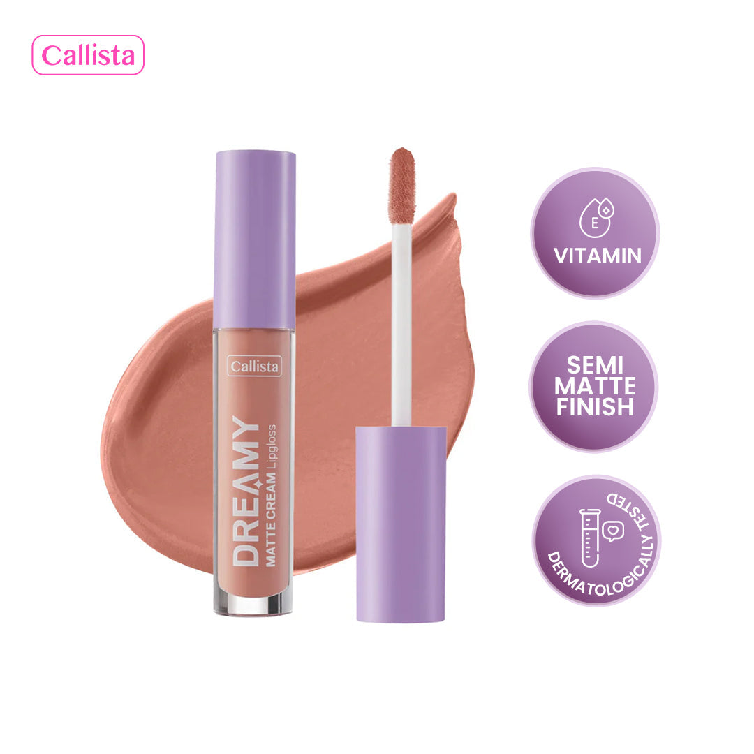 Dreamy Matte Cream Lip Gloss
