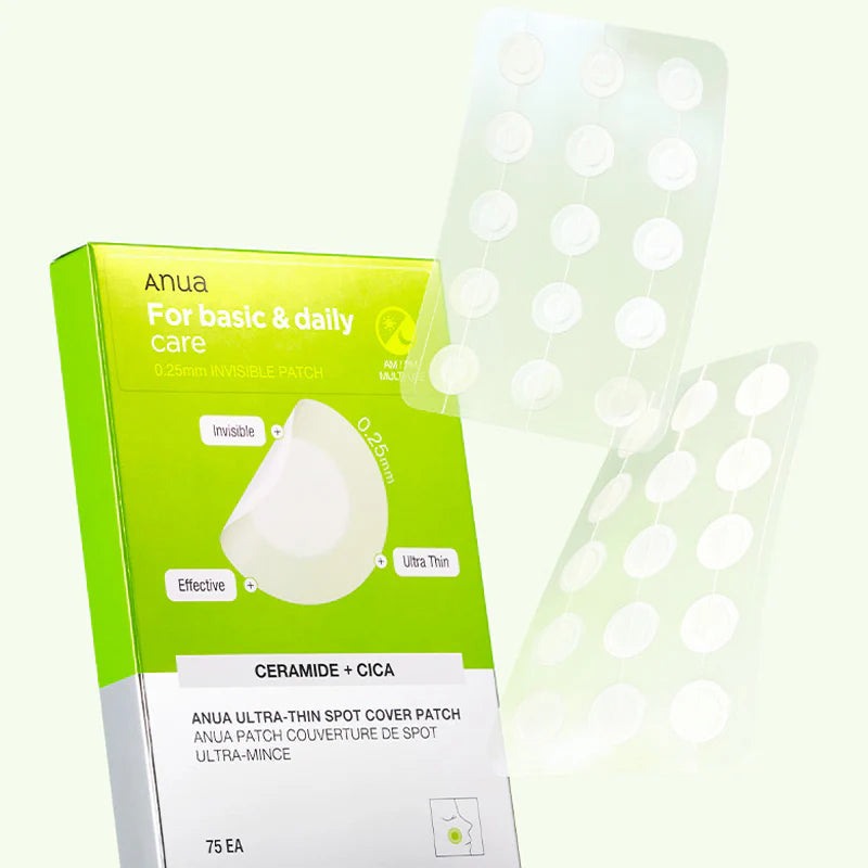 Anua Ultra Thin Spot Cover Patch 75ea