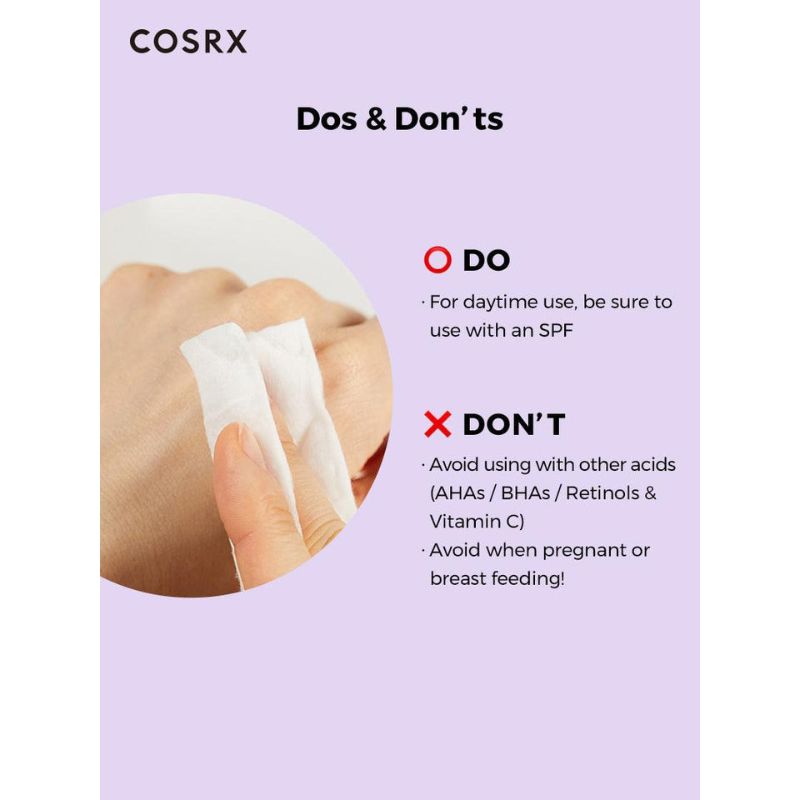 COSRX AHA/BHA Clarifying Treatment Toner