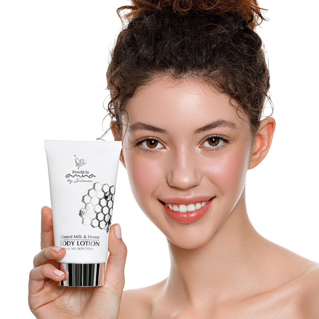 Almond Milk & Honey - BODY LOTION (for all skin types)