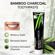 Bamboo Charcoal Toothpaste 75ml