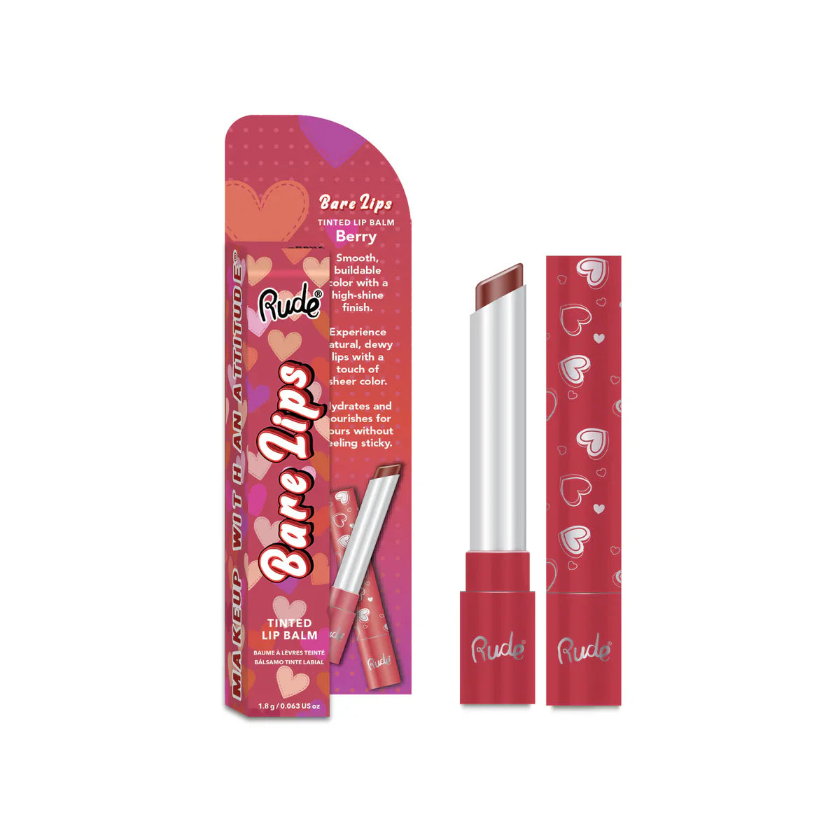 Bare Lips Tinted Lip Balm