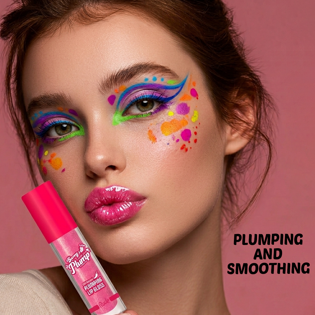 Berry Plump Plumping Lip Gloss