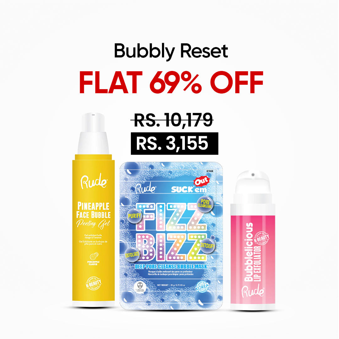 Bubbly Reset