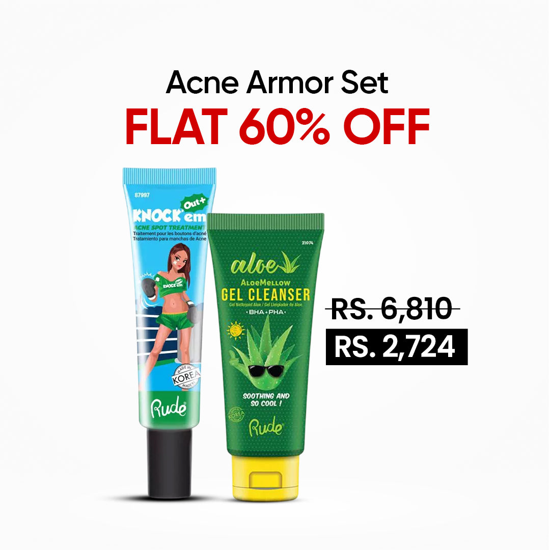 Acne Armor Set