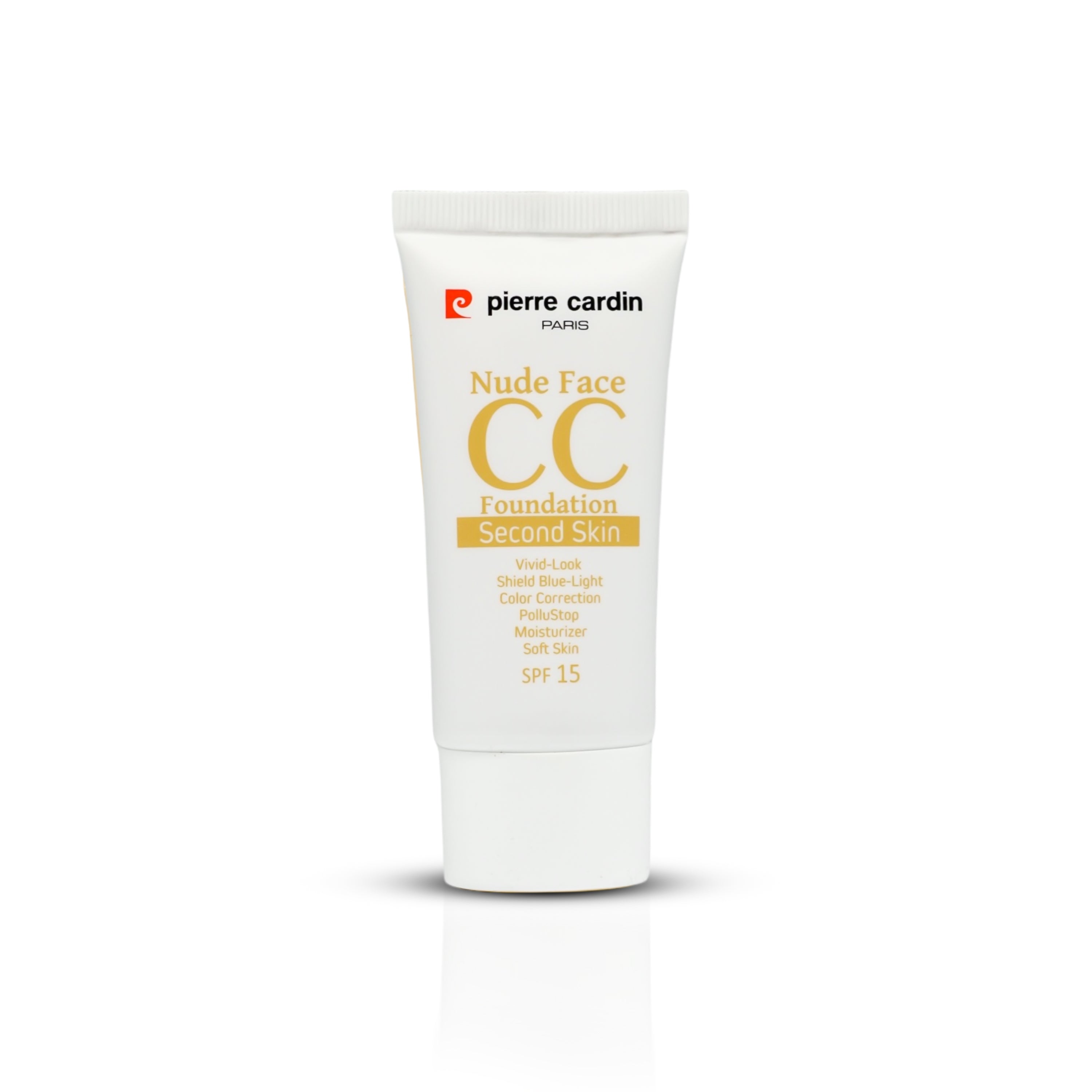Nude Face CC SPF15 Foundation 30ml - Pierre Cardin Pakistan 