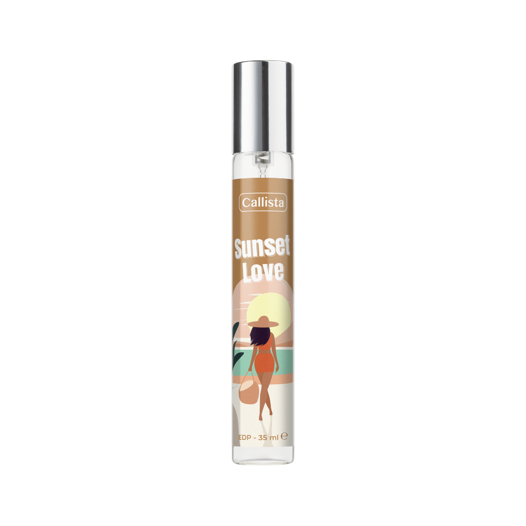 Sunset Love EDP Perfume 35ml - Callista Beauty 