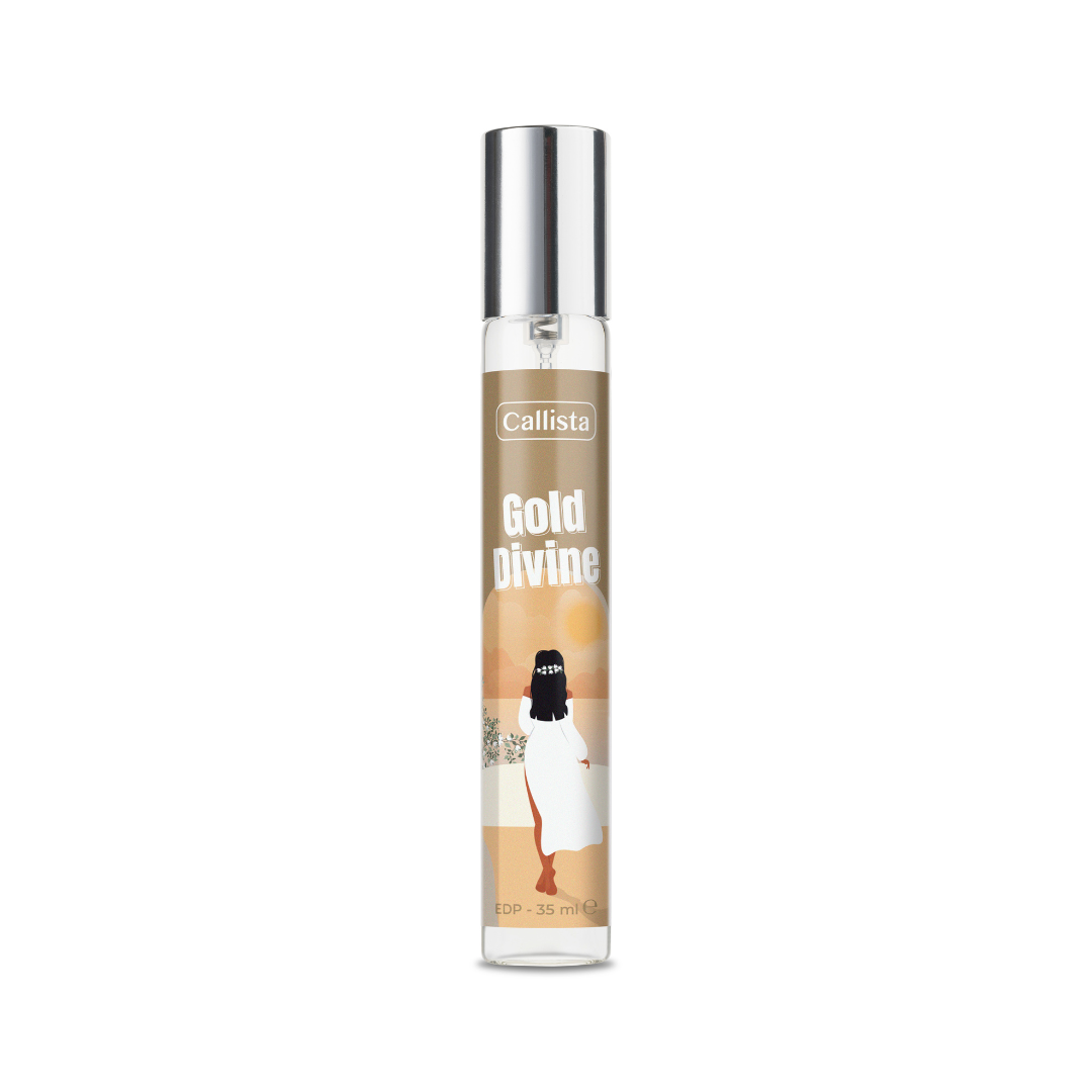 Gold Divine EDP Perfume 35ml - Callista Beauty 