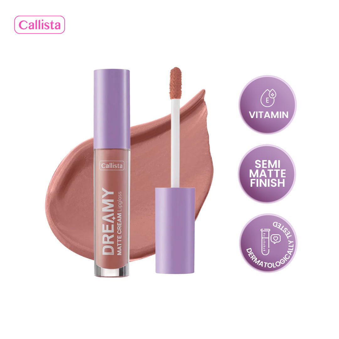Dreamy Matte Cream Lip Gloss