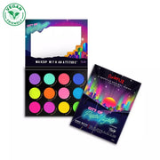 City of Pastel Lights - 12 Pastel Pigment & Eyeshadow Palette