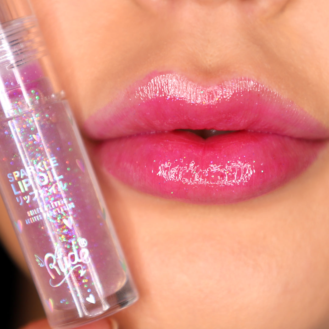 Manga Sparkle Lip Oil