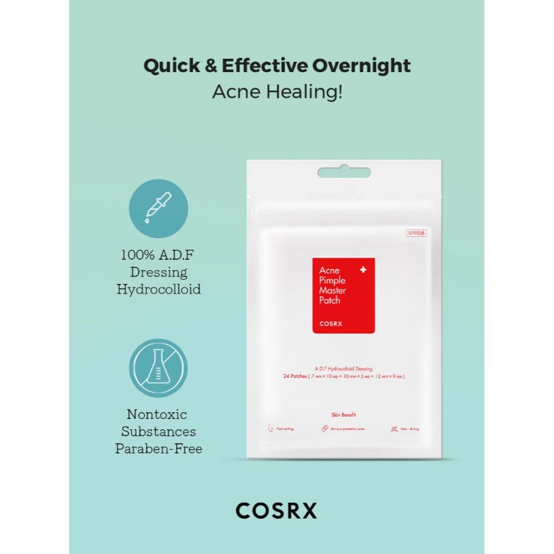 Cosrx Acne Pimple Master Patch 24pcs