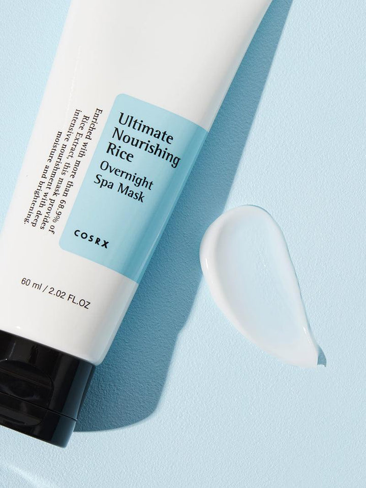 Cosrx Ultimate Nourishing Rice Overnight SPA Mask 60ml