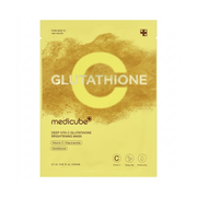 Medicube Deep Vita C Glutathione Brightening Mask